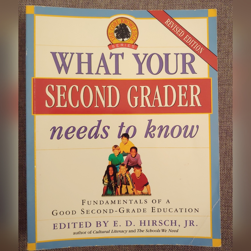 What Your Second Grader Needs to Know Book